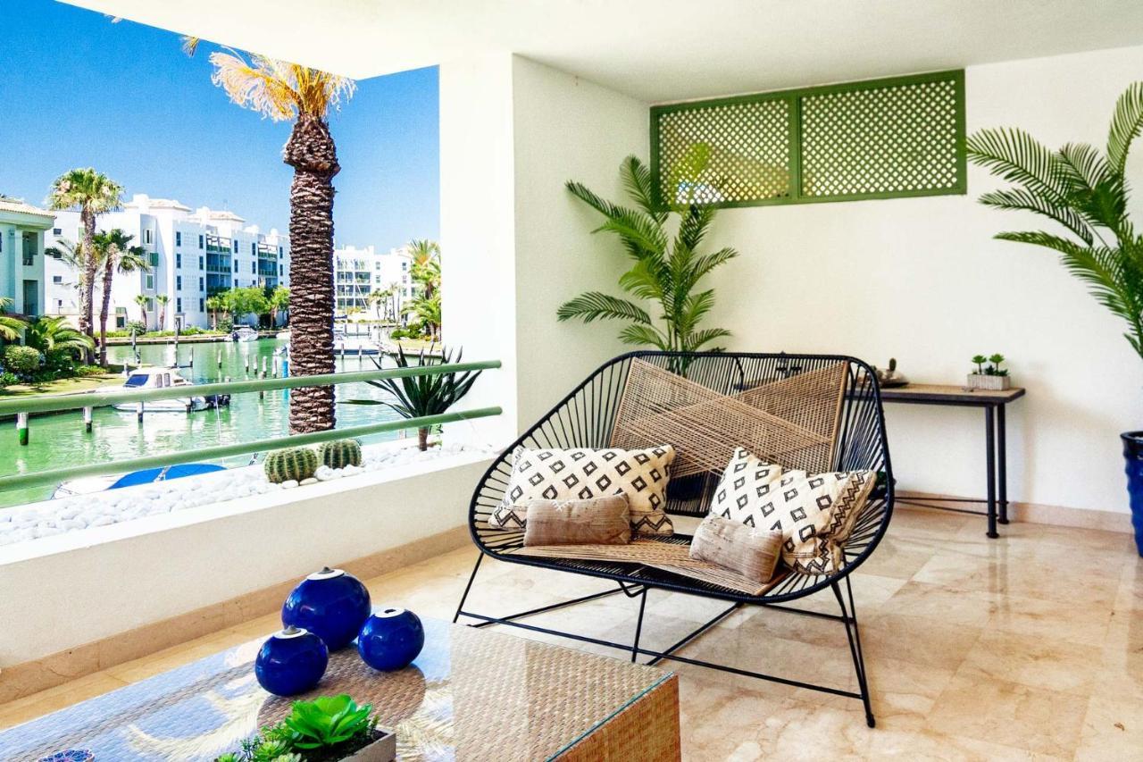 Polo Royale Waterfront Luxury Apt - 3 Terraces And Pool Sotogrande Dış mekan fotoğraf