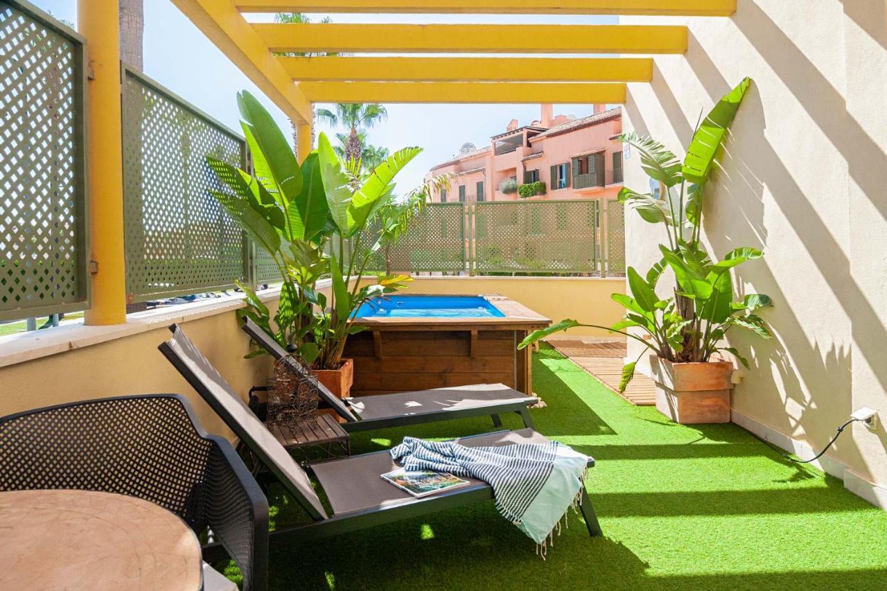 Polo Royale Waterfront Luxury Apt - 3 Terraces And Pool Sotogrande Dış mekan fotoğraf