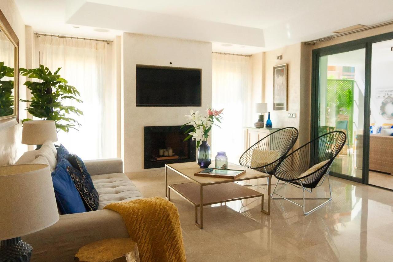 Polo Royale Waterfront Luxury Apt - 3 Terraces And Pool Sotogrande Dış mekan fotoğraf
