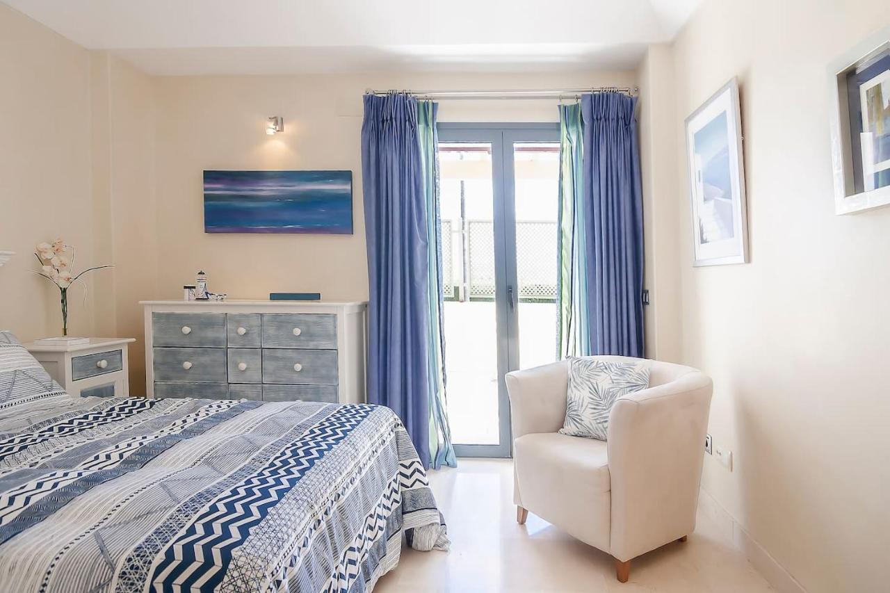 Polo Royale Waterfront Luxury Apt - 3 Terraces And Pool Sotogrande Dış mekan fotoğraf