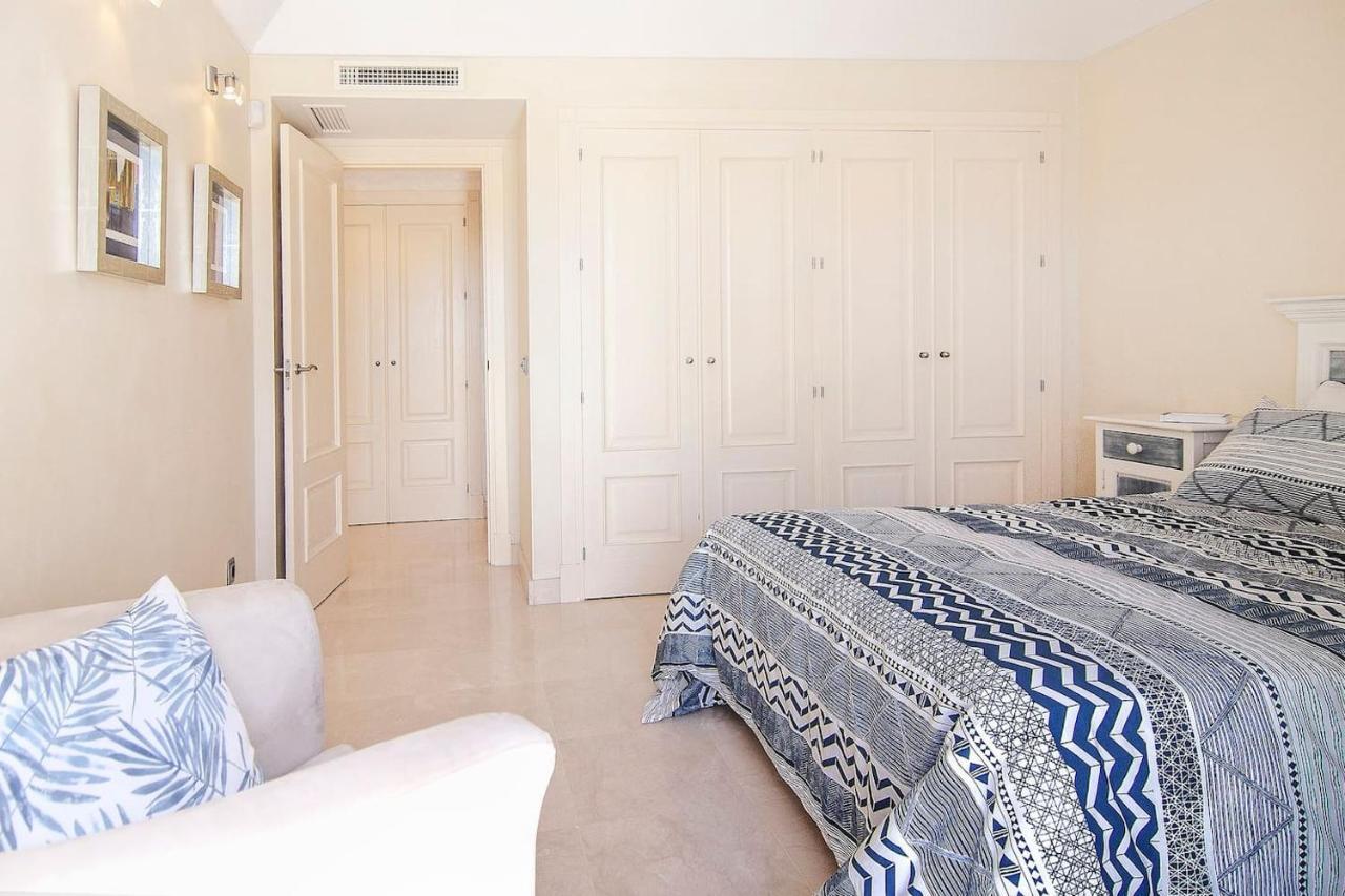 Polo Royale Waterfront Luxury Apt - 3 Terraces And Pool Sotogrande Dış mekan fotoğraf