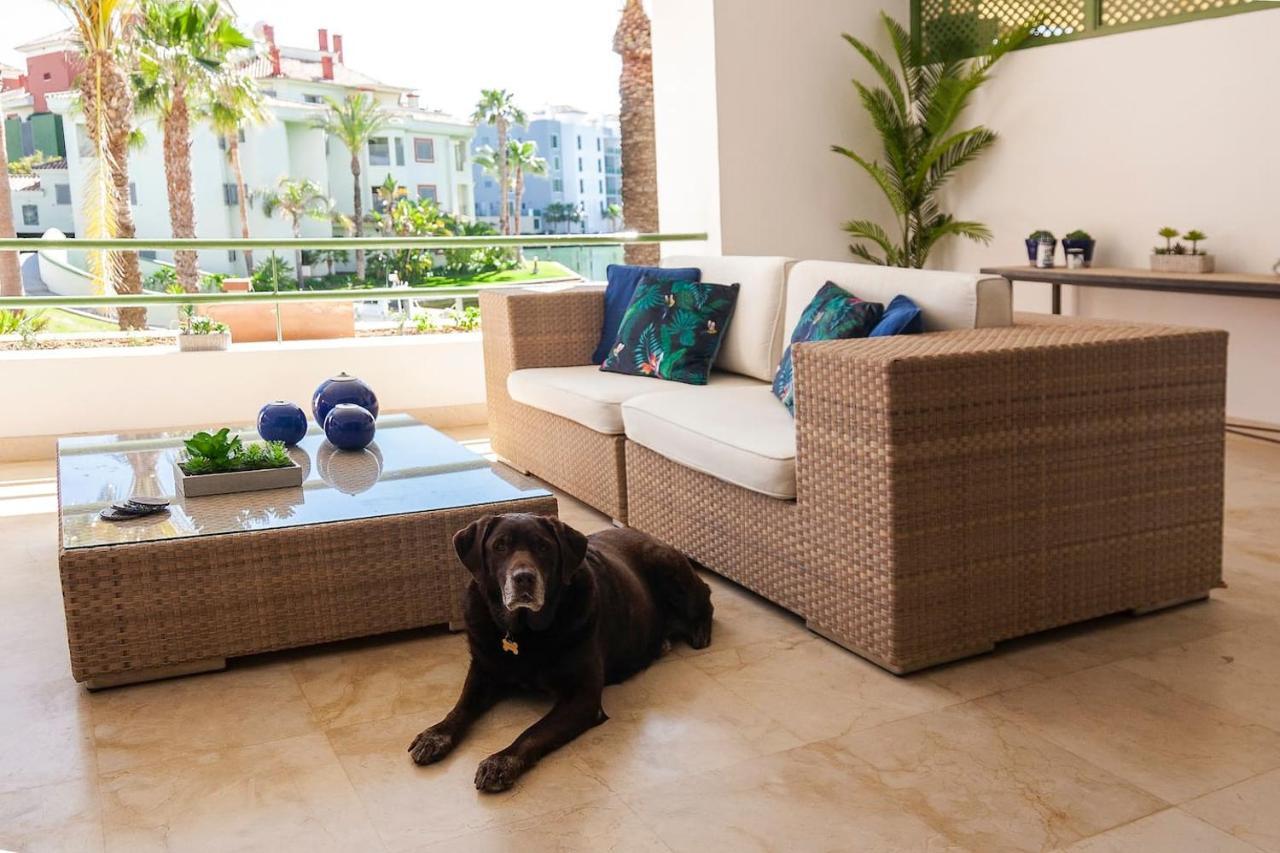 Polo Royale Waterfront Luxury Apt - 3 Terraces And Pool Sotogrande Dış mekan fotoğraf
