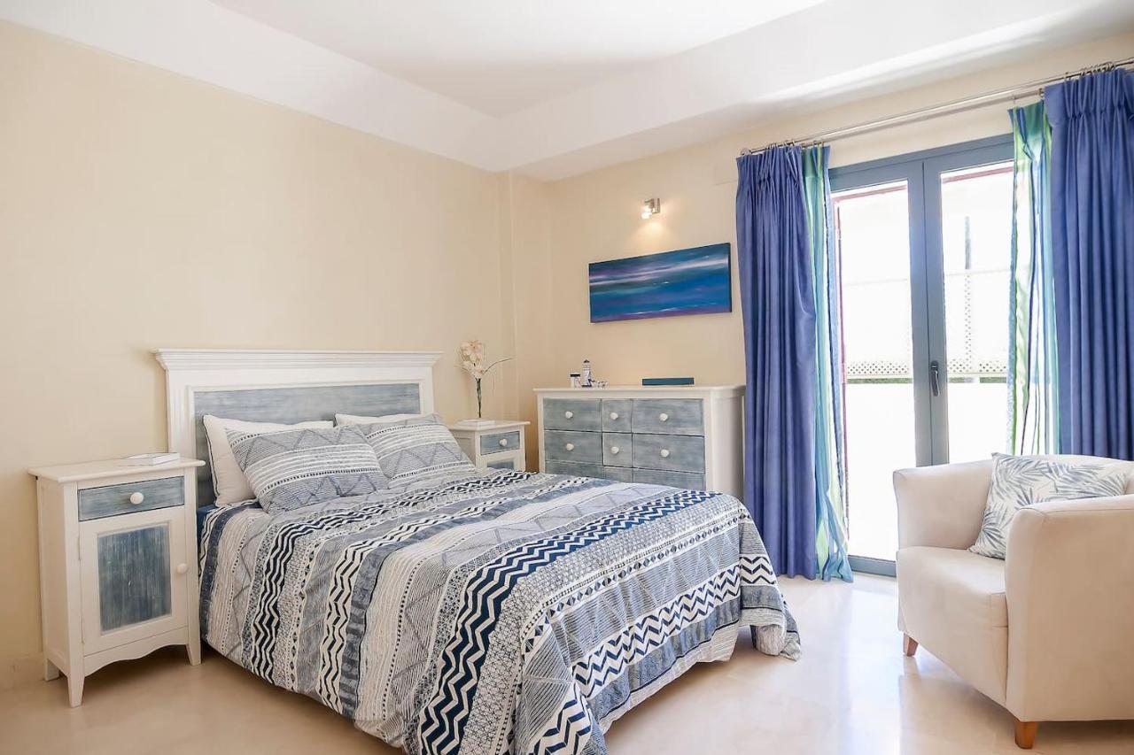 Polo Royale Waterfront Luxury Apt - 3 Terraces And Pool Sotogrande Dış mekan fotoğraf
