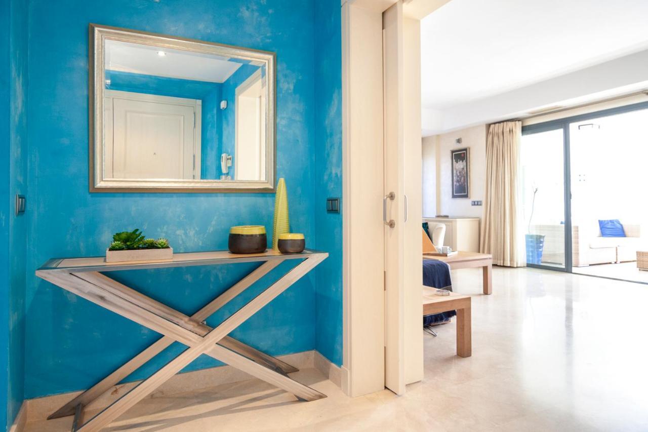 Polo Royale Waterfront Luxury Apt - 3 Terraces And Pool Sotogrande Dış mekan fotoğraf
