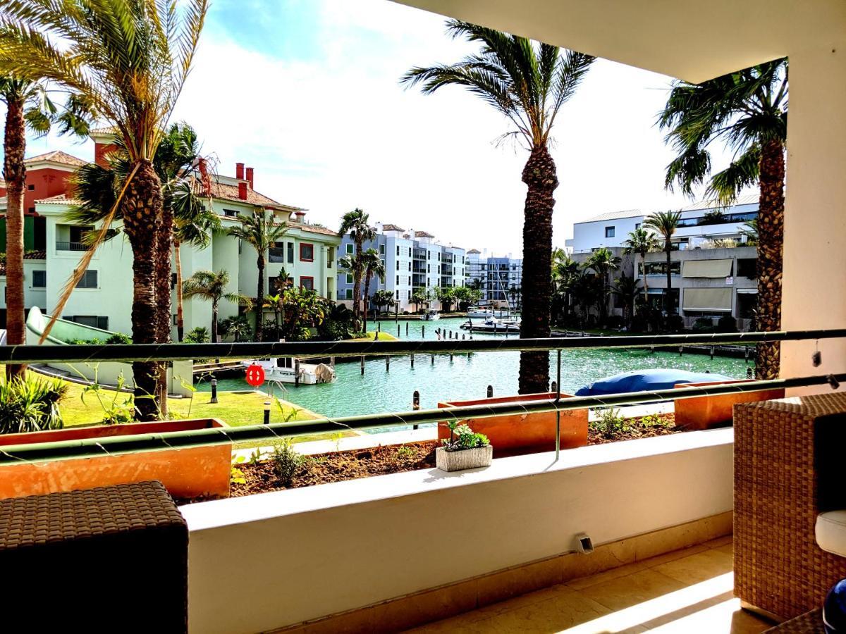 Polo Royale Waterfront Luxury Apt - 3 Terraces And Pool Sotogrande Dış mekan fotoğraf